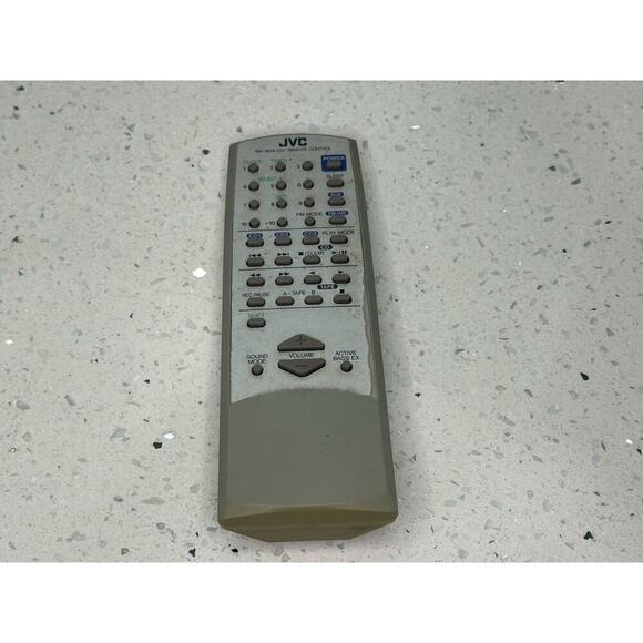 GENUINE JVC Remote RM-SMXJ10J For Sound System CA-MXJ300~ Tested - Picture 2 of 5